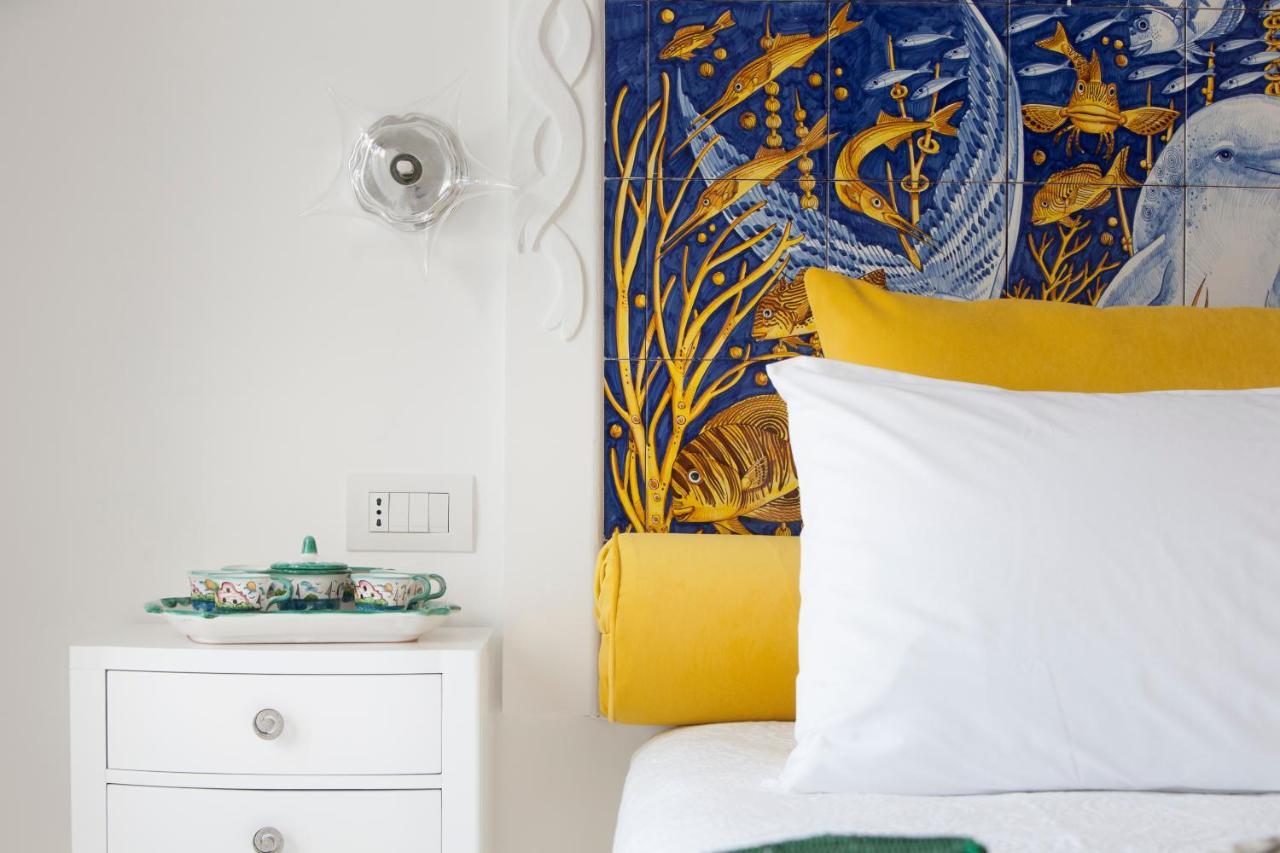 Le Palme Sorrento Bed & Breakfast Bagian luar foto